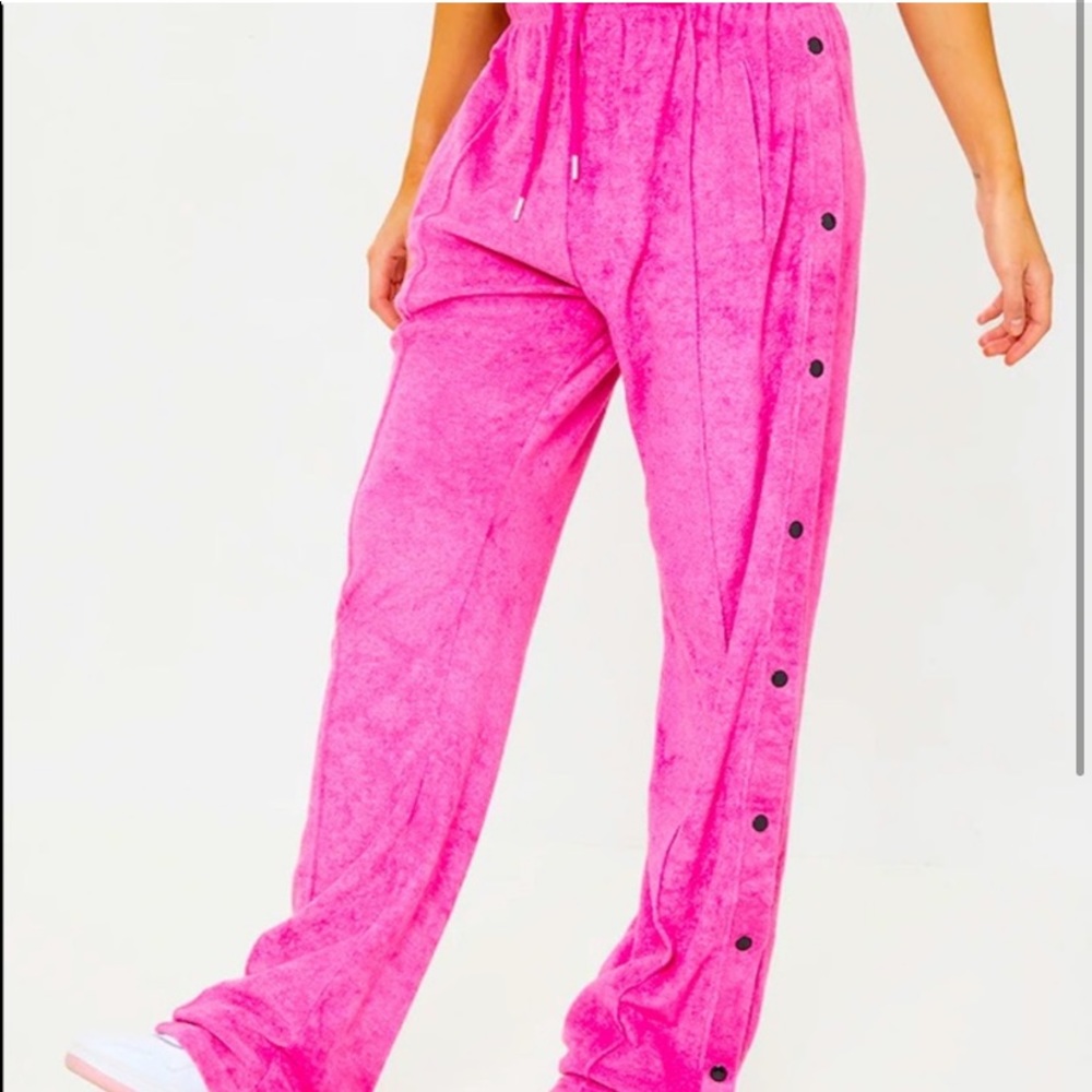 Pink Joggers